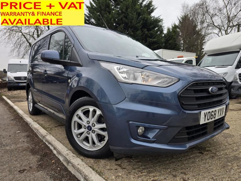 2018 Ford Transit Connect 1.5 200 EcoBlue Limited **Only 25,000 Miles** PANEL VAN Diesel Manual