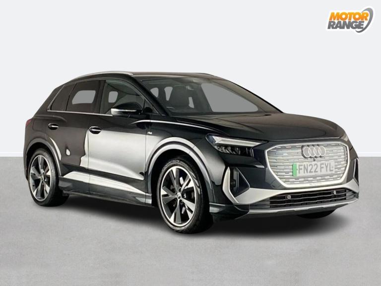 2022 Audi Q4 e-tron 150kW 40 82kWh S Line 5dr Auto Crossover/SUV ELECTRIC Automatic