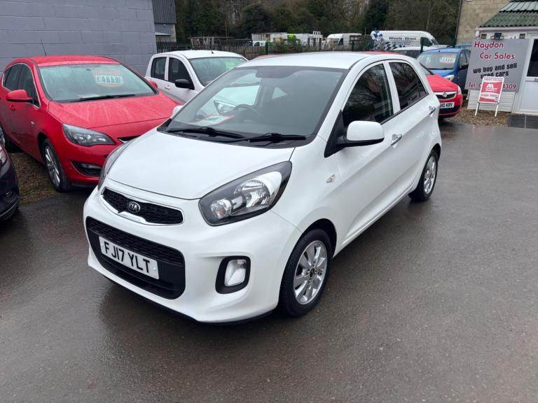 2017 Kia Picanto 1.0 EcoDynamics SE Euro 6 (s/s) 5dr HATCHBACK Petrol Manual
