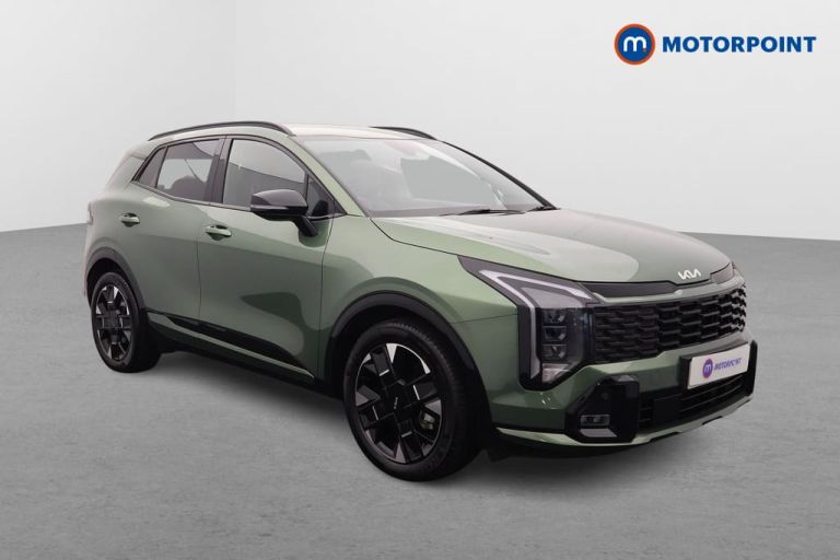 2026 Kia Sportage 1.6T GDi HEV GT-Line 5dr Auto ESTATE PETROL/ELECTRIC Automatic