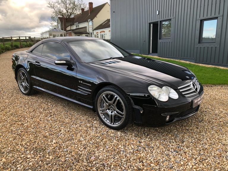 2005 Mercedes-Benz SL SL55 AMG F1 Petrol