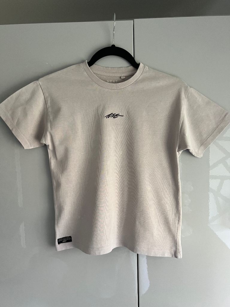 Next Kids Beige T-Shirt 8 Years – As New