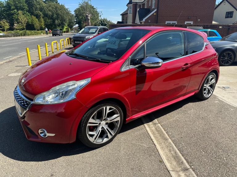 2013 Peugeot 208 1.6 THP GTi 3dr HATCHBACK Petrol Manual