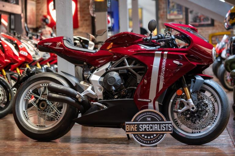 Mv agusta Superveloce Brand New - No 67 of 300 Worldwide*