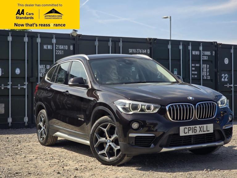 2016 BMW X1 2.0 18d xLine SUV 5dr Diesel Auto sDrive Euro 6 (s/s) (150 ps) SUV Diesel Automatic