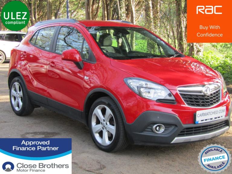 Vauxhall Mokka 1.6i Exclusiv * ULEZ * GREAT SERVICE HISTORY * NEW MOT * 1 OWNER