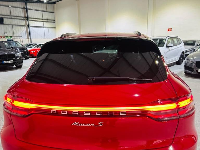 2019 Porsche Macan S 5dr PDK ESTATE PETROL Automatic