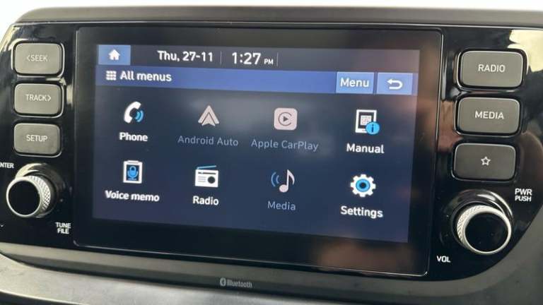 2022 Hyundai BAYON 1.0 TGDi 48V MHEV SE Connect 5dr DCT HATCHBACK PETROL Automatic