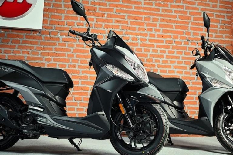 SYM JET 14 50cc NEW Automatic Moped Scooter Learner Legal CBT Friendly Commut...