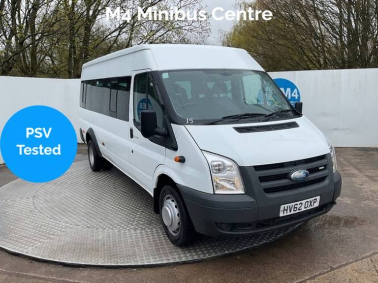 2012 Ford Transit 2.2 TDCi 430 HDT Minibus 5dr Diesel Manual RWD L4 H2 (133 bhp) Minibus Diesel M...