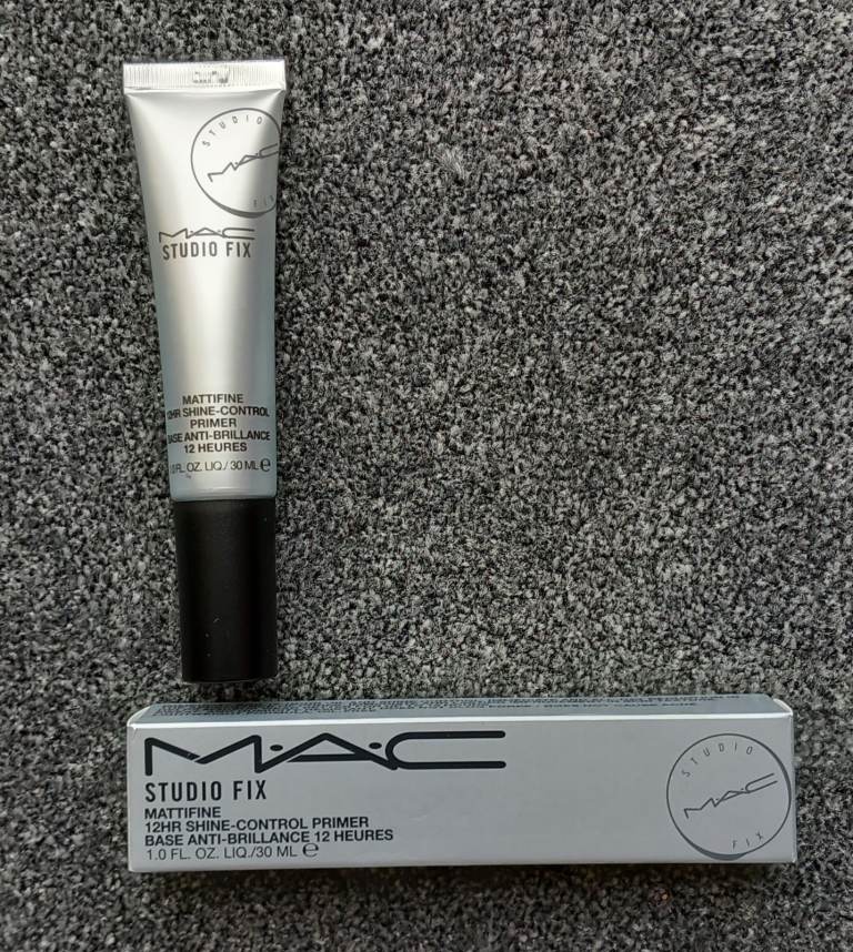 Mac Cosmetics Studio Fix Mattifine 12hr Shine-Control Primer 30ML RRP £30 (brand new) 