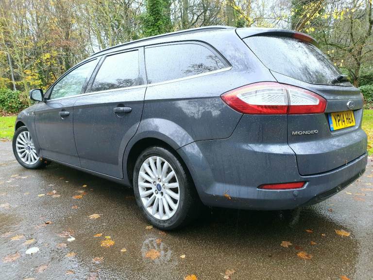 2014 FORD MONDEO 2.0 TDCI ZETEC BUS EDTN ESTATE*FSH*£35-TAX*SAT-NAV*BLUETOOTH*CRUISE-C*P-SENS*#MINT#