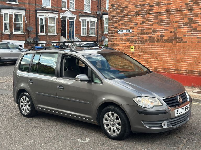 Volkswagen, TOURAN, MPV, 2007, Manual, 1896 (cc), 5 doors