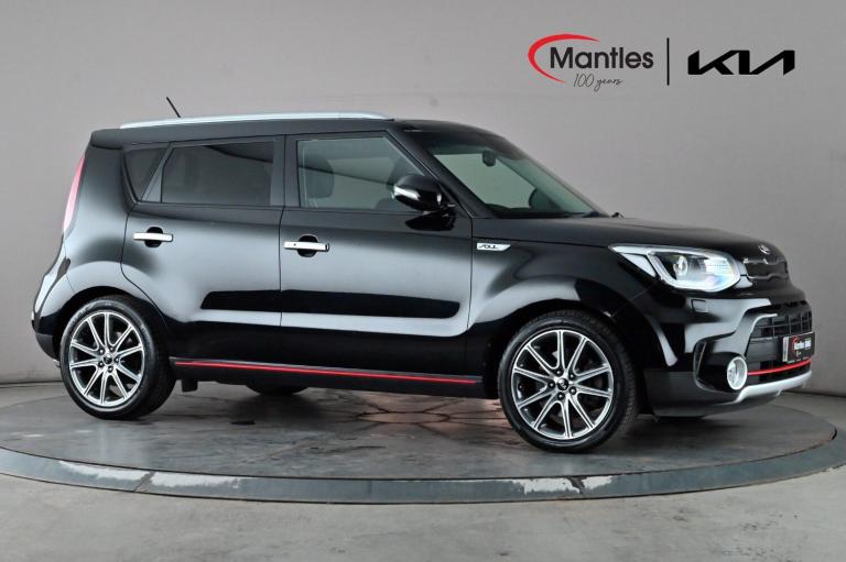 Kia Soul 1.6 T Gdi Sport Suv 5dr Petrol Dct Euro 6 201 Bhp Petrol