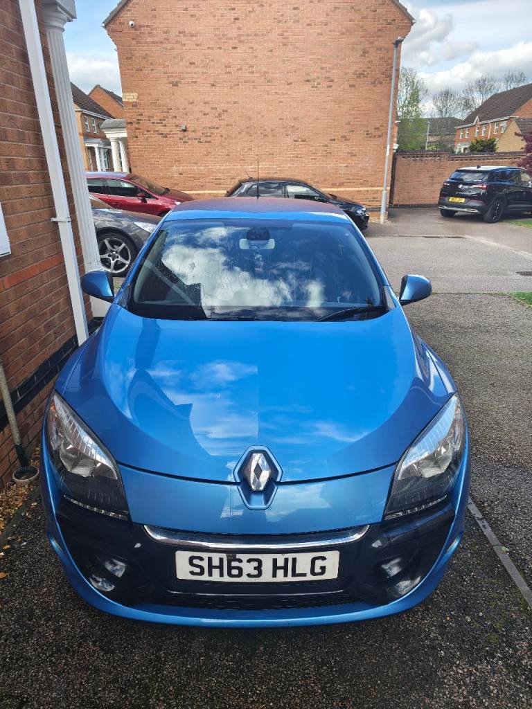 2013 Renault Mégane.