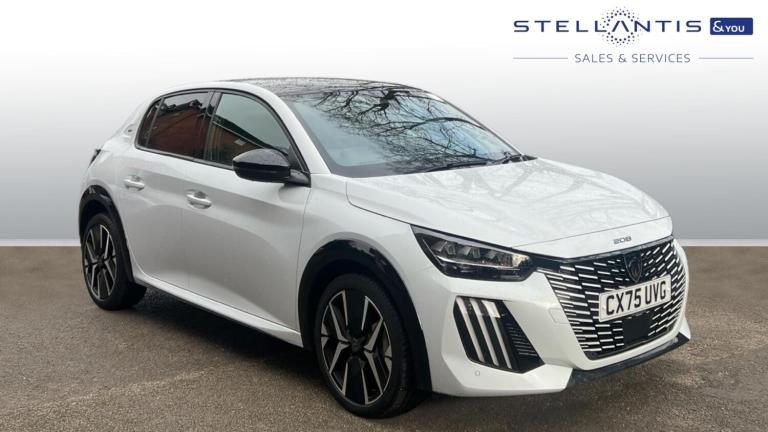 2025 Peugeot 208 1.2 HYBRID GT Hatchback 5dr Petrol Hybrid e-DSC6 Euro 6 (s/s) (145 ps) Hatchback...