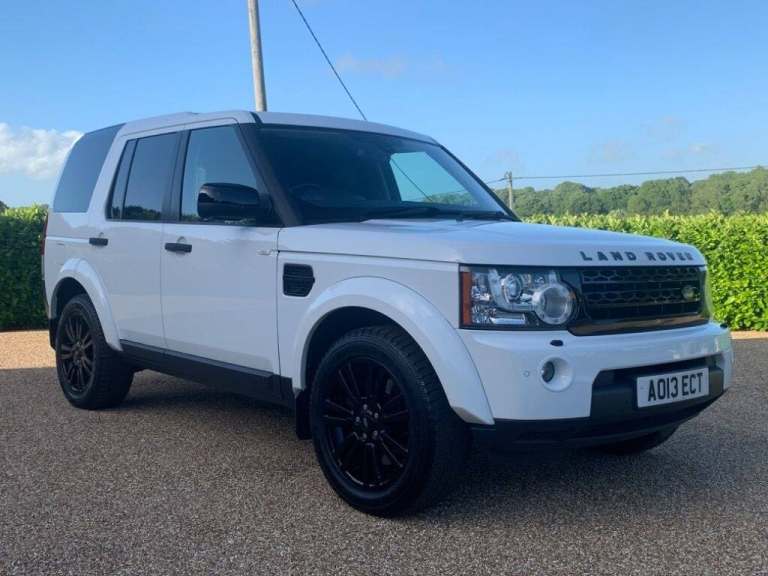 2013 Land Rover Discovery Commercial Sd V6 [255] Auto PANEL VAN Diesel Automatic