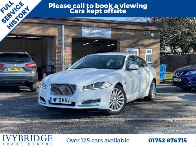 2015 15 JAGUAR XF 2.2D LUXURY SALOON 4DR DIESEL AUTO EURO 5 (S/S) (200 PS) DIESE