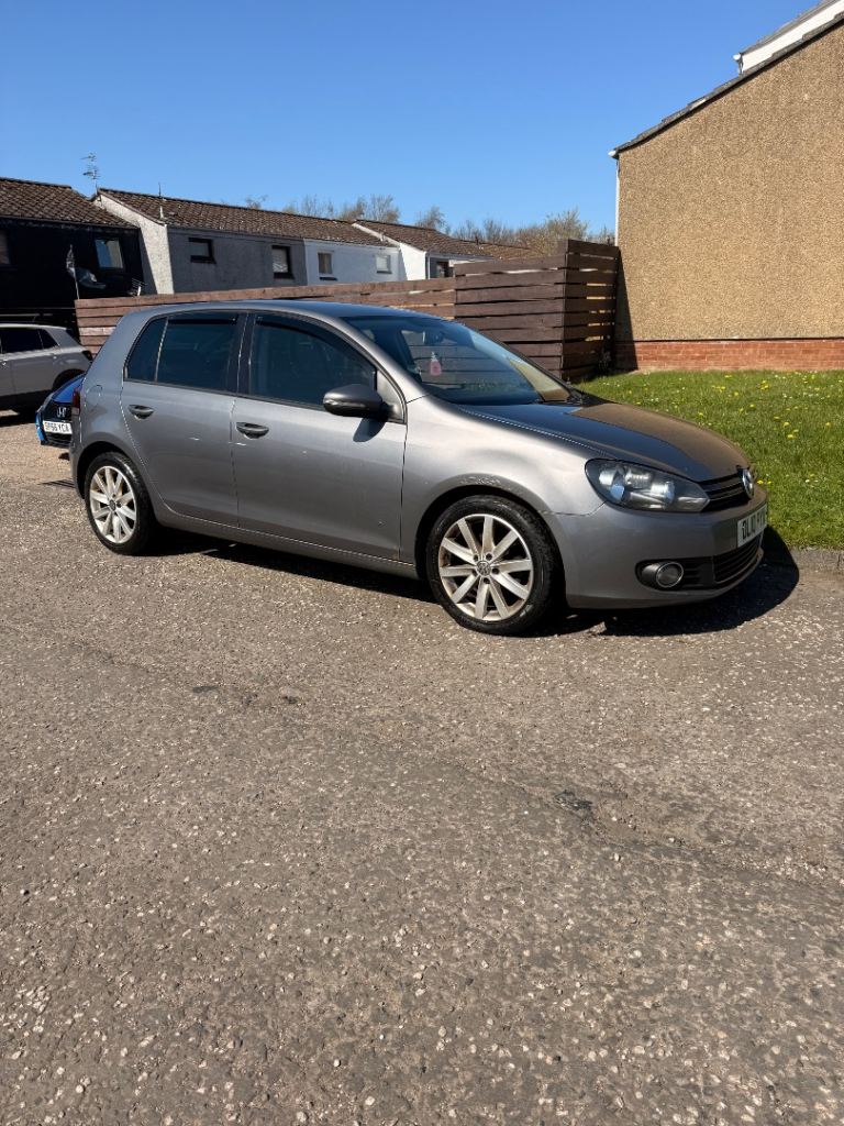 Volkswagen, GOLF, Hatchback, 2010, Manual, 1968 (cc), 5 doors