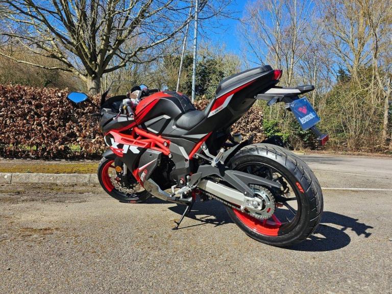 LEXMOTO LXR 125 SE Red Manual Petrol 2023 