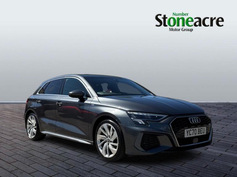 2020 Audi A3 1.5 TFSI 35 S line Sportback 5dr Petrol S Tronic Euro 6 (s/s) (150 ps) HATCHBACK Pet...