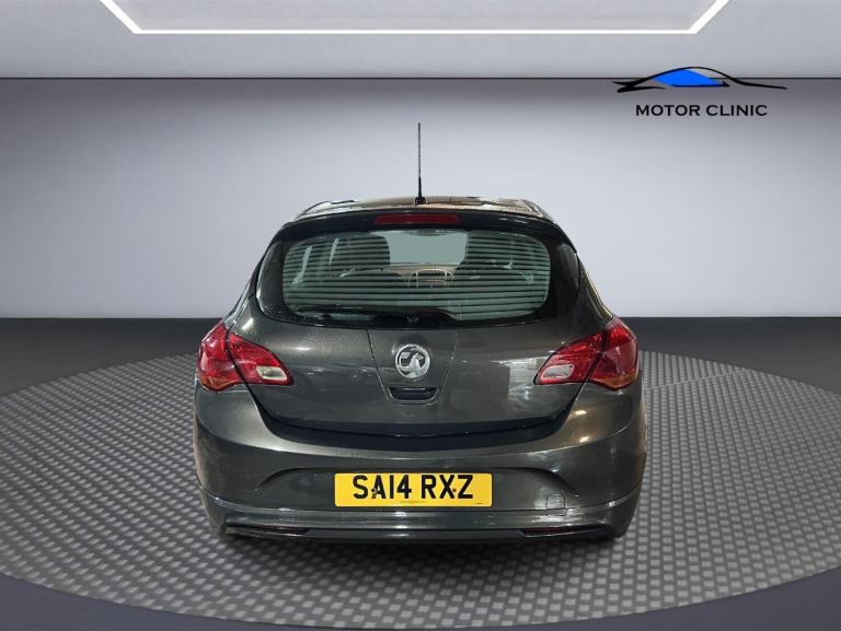 2014 Vauxhall Astra 1.6i 16V Limited Edition 5dr HATCHBACK Petrol Manual