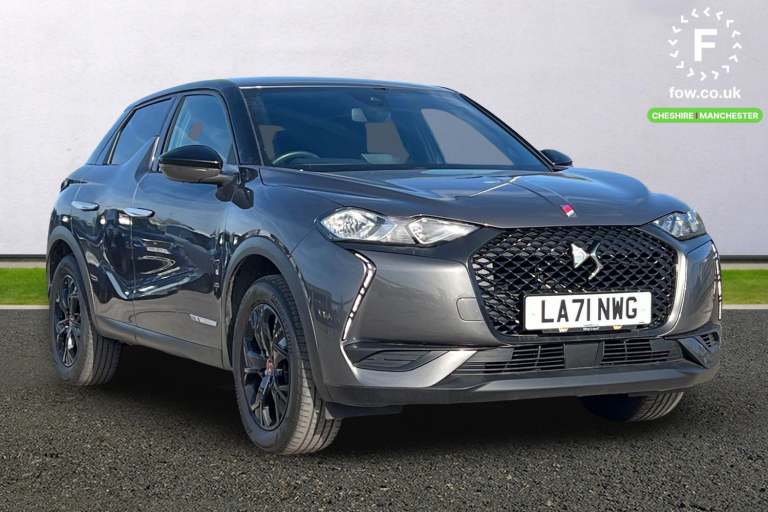 2022 DS Automobiles DS 3 1.2 PureTech 130 Performance Line 5dr EAT8 MPV PETROL Automatic