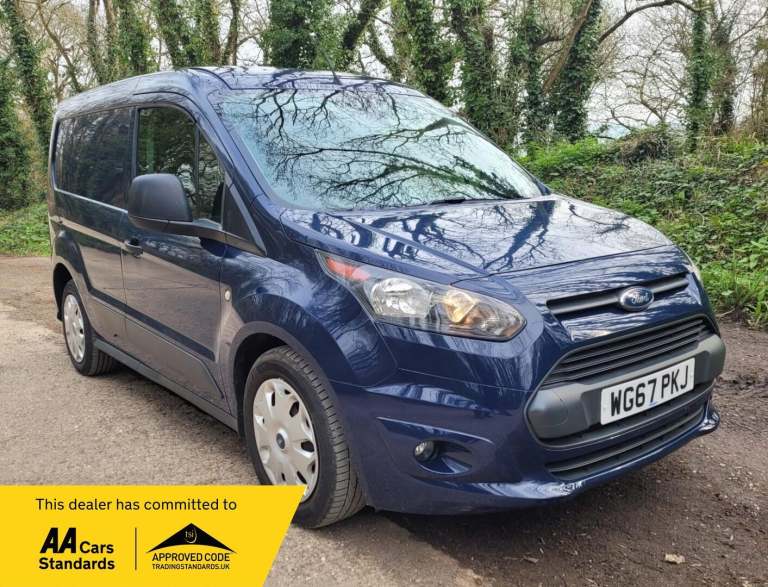 2017 Ford Transit Connect 1.0 100ps Trend Van PANEL VAN PETROL Manual