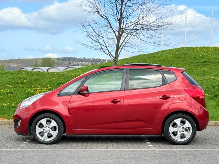 2014 Kia Venga 1.6 3 5dr Auto HATCHBACK Petrol Automatic