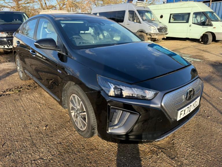 2020 Hyundai IONIQ 100kW Premium 38kWh AUTO Accident Damaged Repairs HATCHBACK Electric Automatic