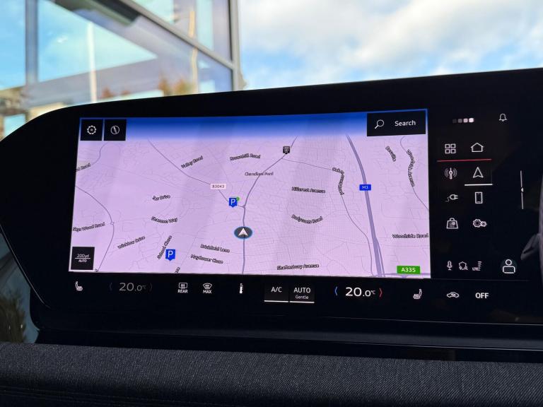 2025 Audi Q6 e-tron 83kWh S line SUV 5dr Electric Auto (252 ps) ESTATE Electric Automatic