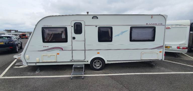 2007 Compass Rambler 