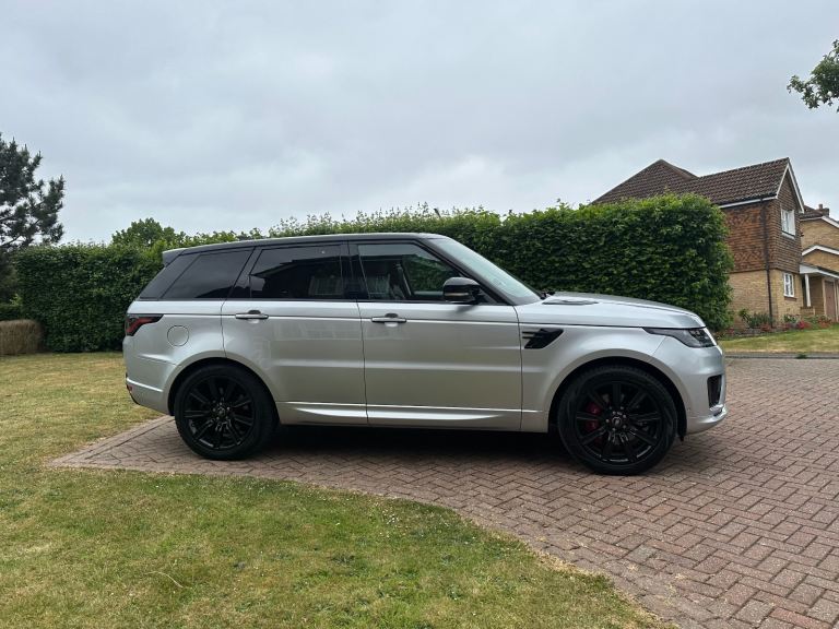 Range Rover Sport 2.0 P400e Autobiography Dynamic – Plug-in Hybrid - Silver