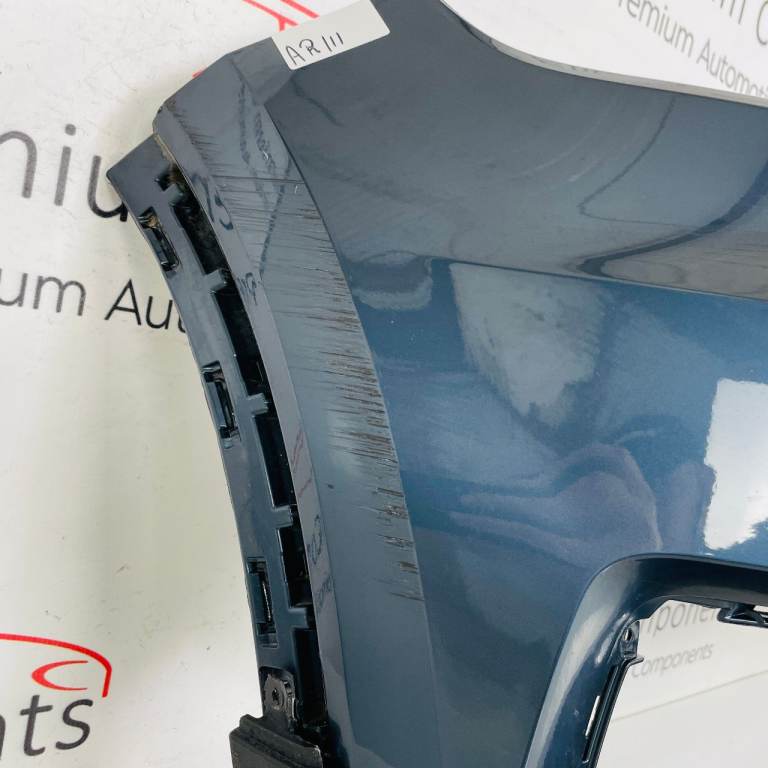 Volvo Xc40 Front Bumper Genuine Blue 31449359 / 2017 - 2022 [ar111]