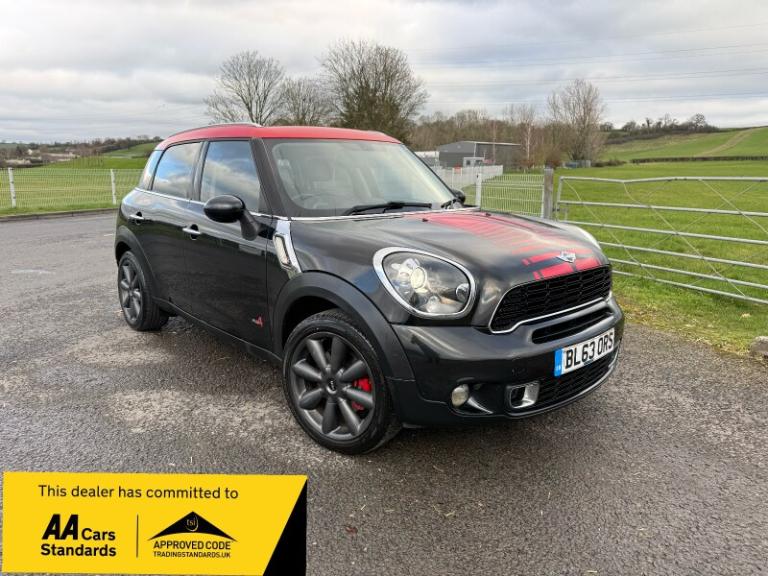 2014 MINI Countryman 1.6 Cooper S ALL4 5dr  HATCHBACK Petrol Manual