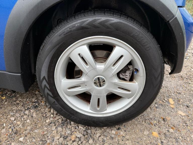 2006 MINI Hatch 1.6 One 3dr HATCHBACK PETROL Manual