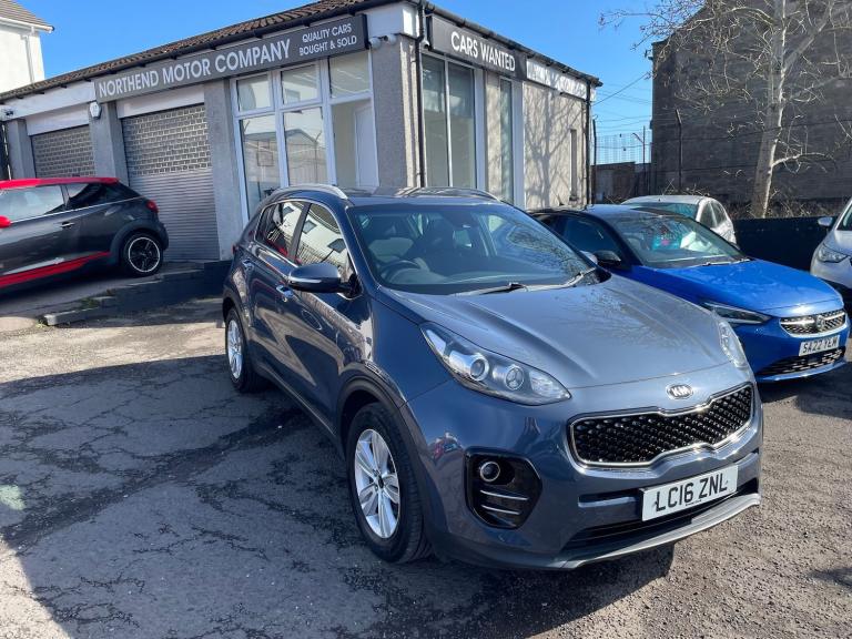 2016 Kia Sportage 1.7 CRDi 2 SUV 5dr Diesel Manual Euro 6 (s/s) (114 bhp) SUV Diesel Manual