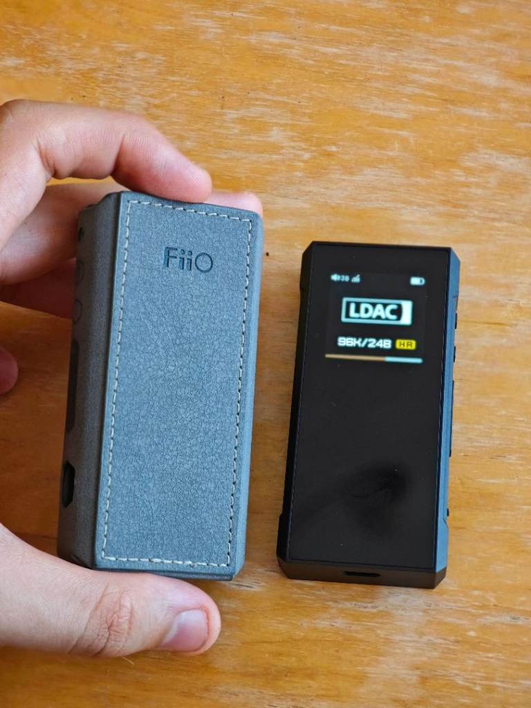 Fiio BTR7 - Bluetooth DAC/ Amp