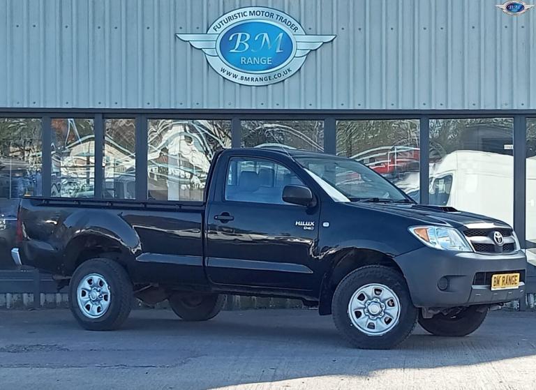 TOYOTA HILUX 2.5 D-4D HL2 Black Manual Diesel 2009