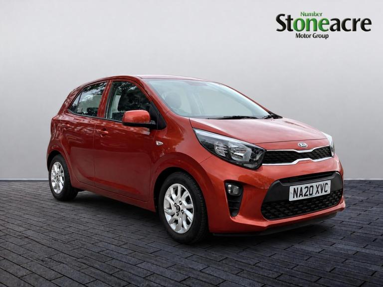 2020 Kia Picanto 1.0 2 5dr [4 seats] HATCHBACK PETROL Manual
