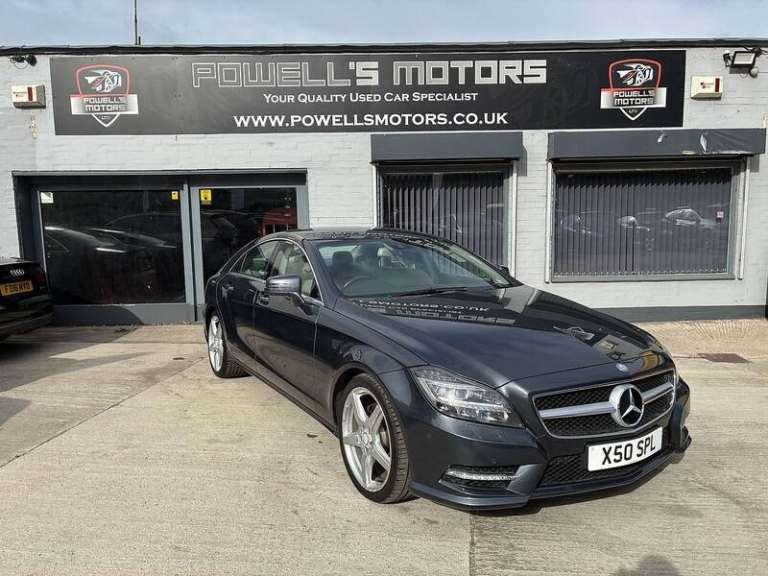 2014 Mercedes-Benz CLS CLS250 CDI AMG Sport Saloon Diesel Automatic