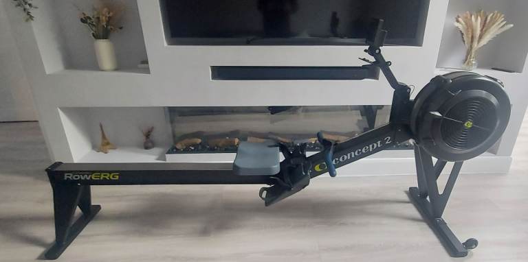 image for 2023 Concept 2 TALL LEGS PM5 ROWERG ROWER ROWING MACHINE CONCEPT2 