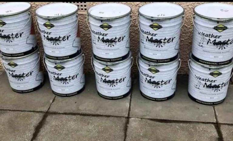 Masonry paint 