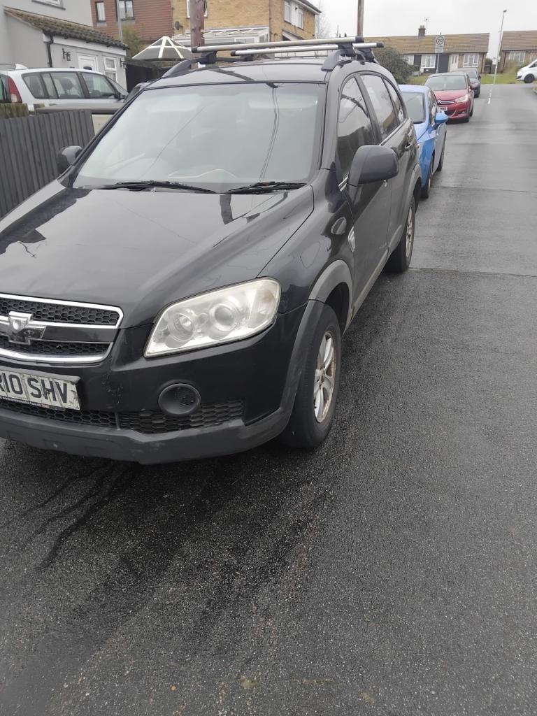 Chevrolet, CAPTIVA, Estate, 2010, Manual, 1991 (cc), 5 doors