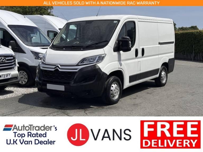 2020 Citroen Relay 2.2 BlueHDi H1 Van 120ps X PANEL VAN DIESEL Manual