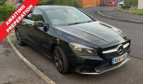 2018 Mercedes-Benz CLA CLA 220d Sport 4dr Tip Auto SALOON DIESEL Automatic