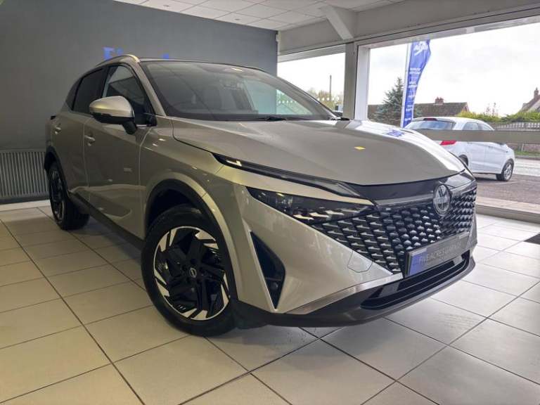 2024 Nissan Qashqai 1.3 DIG-T MHEV N-Connecta SUV 5dr Petrol Hybrid XTRONIC  Automatic SUV Hybrid...