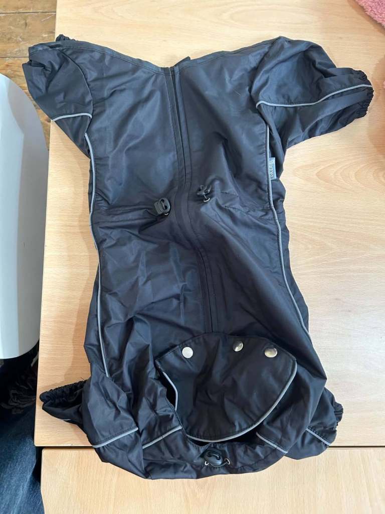 New Dog Raincoat