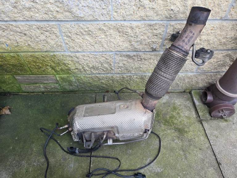 BMW X1 F48 F49 2016 Diesel Exhaust Converter  815680