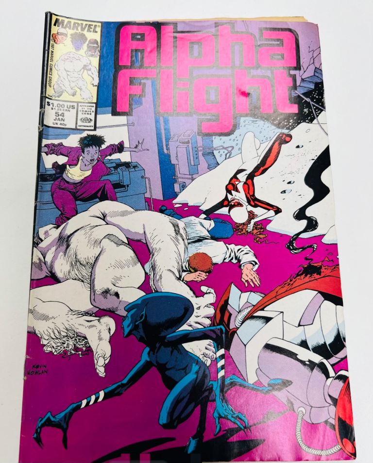 Marvel - Alpha Flight #54 (1987)